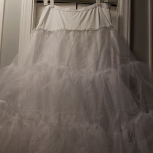 David's Bridal Intimates & Sleepwear - Ballgown slip David's Bridal Intimates & Sleepwear - Ballgown slip